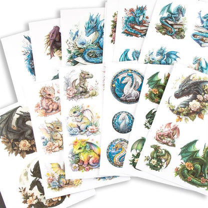 Emlems - Dragon Papers Download 50x A4