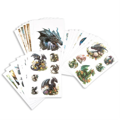 Emlems - Dragon Papers Download 50x A4