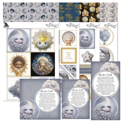 The Crafty Witches - Dreamy Night Download Kit