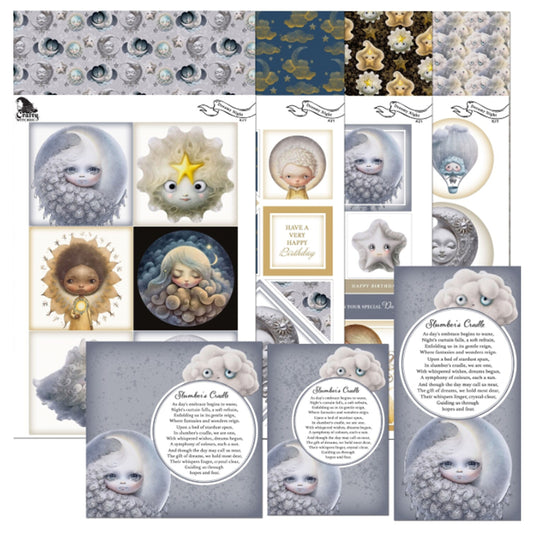 The Crafty Witches - Dreamy Night Download Kit