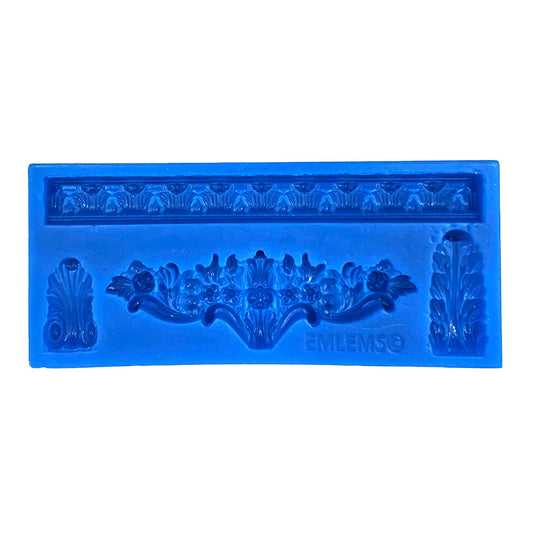 Emlems - Renaissance Décor Mould Set