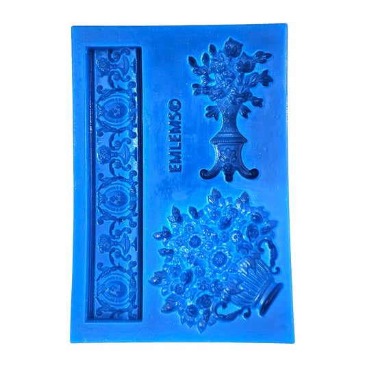 Emlems - Renaissance Bouquet Mould Set