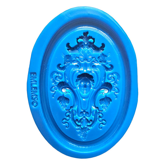 Emlems - Renaissance Large Oval Décor Mould