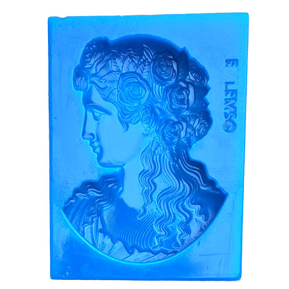 Emlems - Renaissance Rose Goddess Mould
