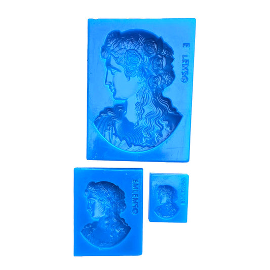 Emlems - Renaissance Rose Goddess Mould Bundle