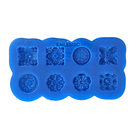 Emlems - Mini Rosettes Mould