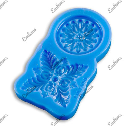 Emlems - Rosette Duo Mould