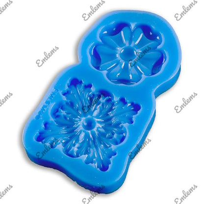 Emlems - Rosette Duo Mould