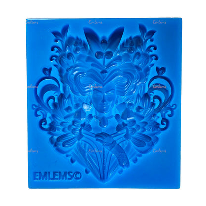 Emlems - Queen of Hearts Silicone Mould