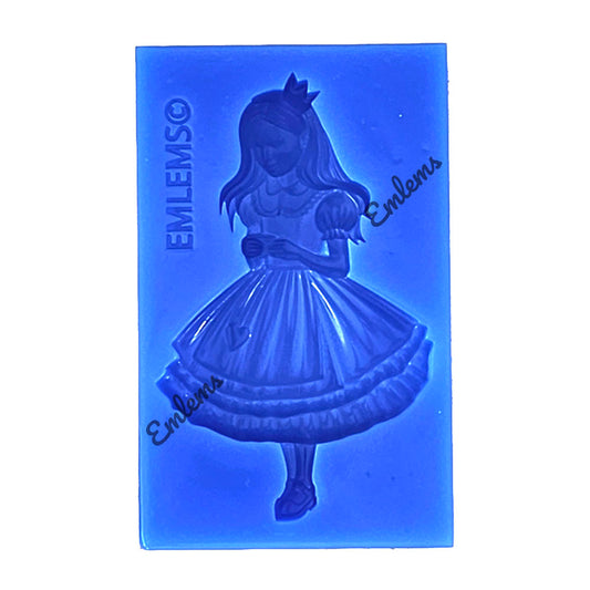 Emlems - Alice in Wonderland Silicone Mould