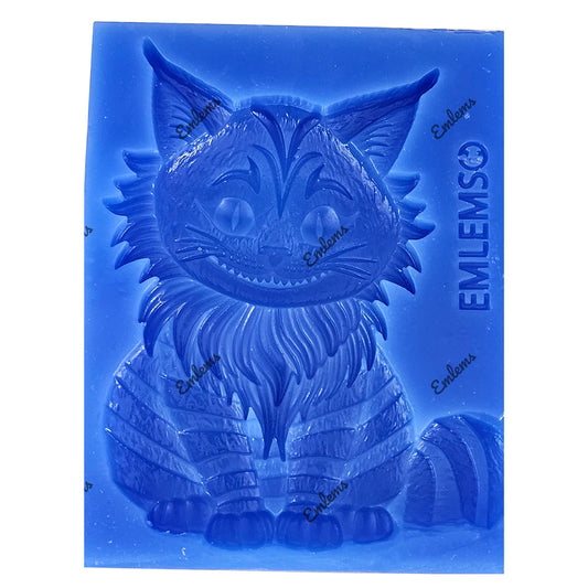 Emlems - Cheshire Cat Silicone Mould