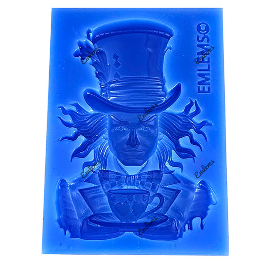 Emlems - Mad Hatter Silicone Mould