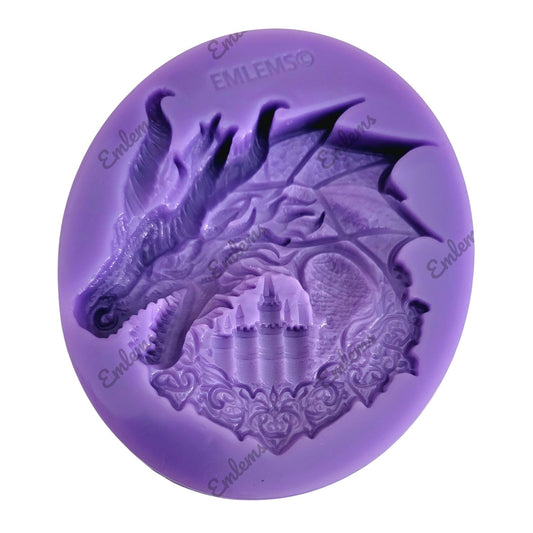 Emlems - Dragon Keep Silicone Mould