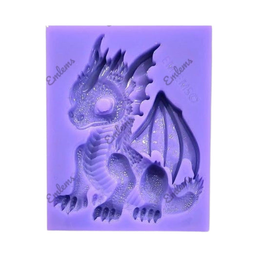 Emlems - Baby Dragon Silicone Mould Silicone Mould