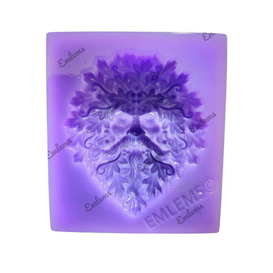 Emlems - Greenman Berries Silicone Mould