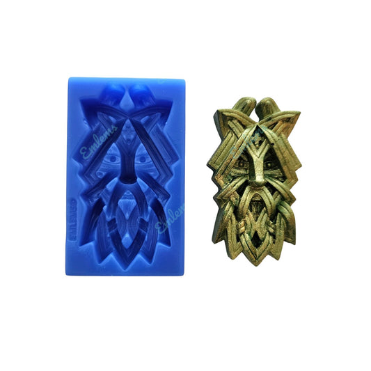 Emlems - Wicca Greenman Silicone Mould
