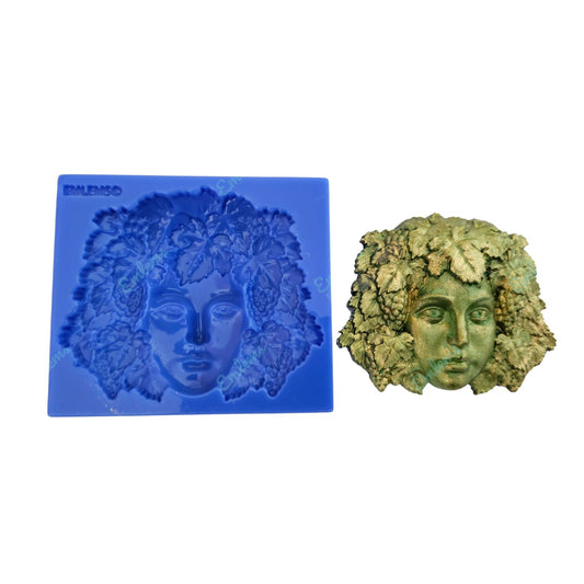 Emlems - Green Lady Grapes Silicone Mould