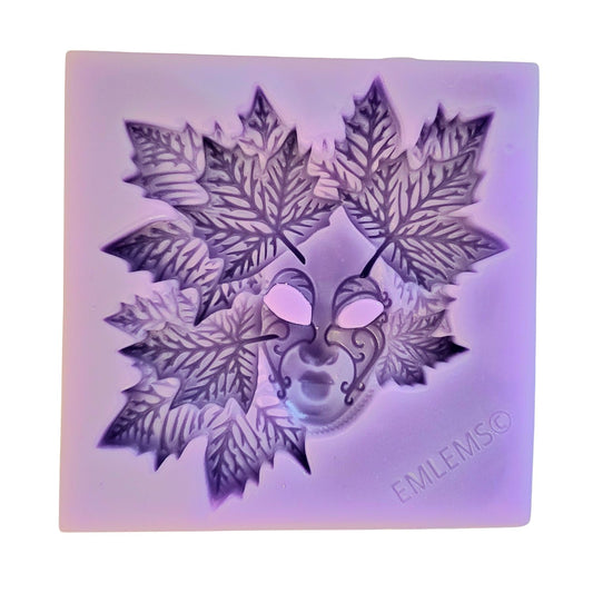 Emlems - Maple Green Lady Silicone Mould