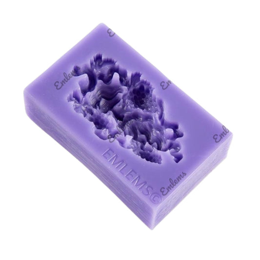 Emlems - Greenman Grapes Silicone Mould
