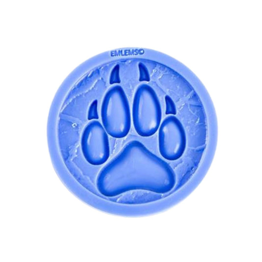 Emlems - Native American Paw Print Silicone Mould