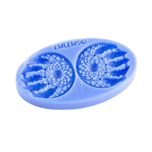Emlems - Native American Dreamcatcher Duo Silicone Mould