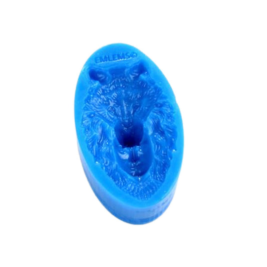 Emlems - Native American Wolfman Silicone Mould