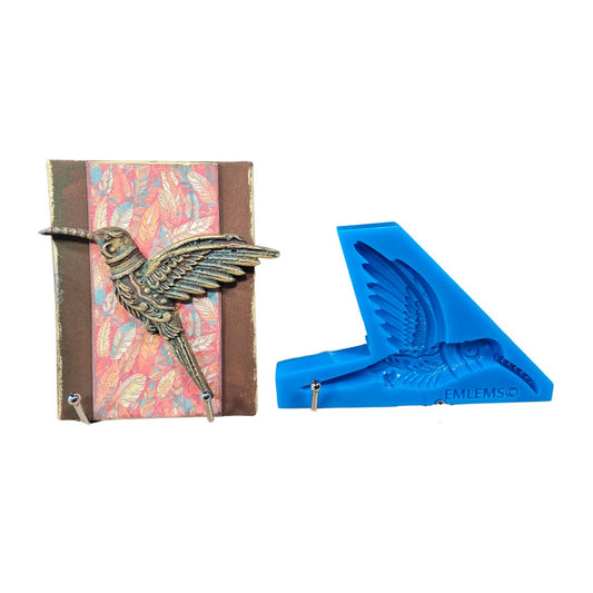 Emlems - Native American Hummingbird Silicone Mould