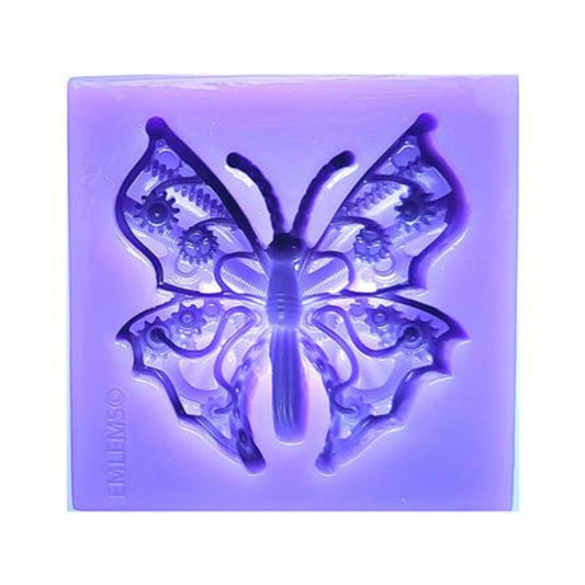 Emlems - Steampunk Small Butterfly Silicone Mould