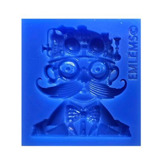 Emlems - Steampunk Small Gentleman Silicone Mould