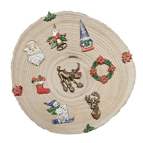 Emlems - Christmas Characters Silicone Mould