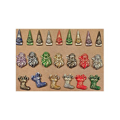 Emlems - Mini Trio Of Silicone Moulds