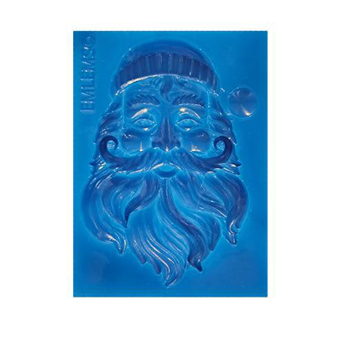 Emlems - Christmas Santa Face Silicone Mould