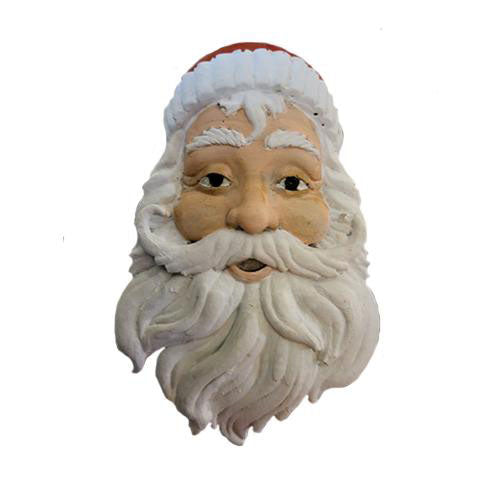Emlems - Christmas Santa Face Silicone Mould