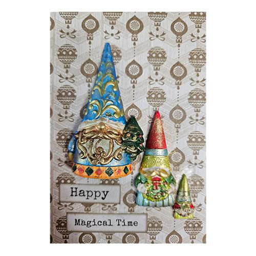 Emlems - Christmas Gonks Duo Silicone Moulds