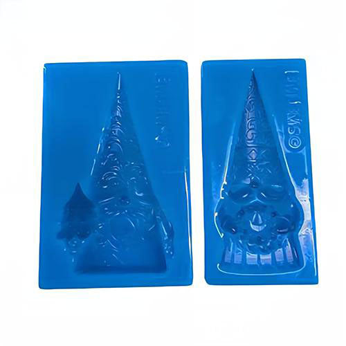 Emlems - Christmas Gonks Duo Silicone Moulds