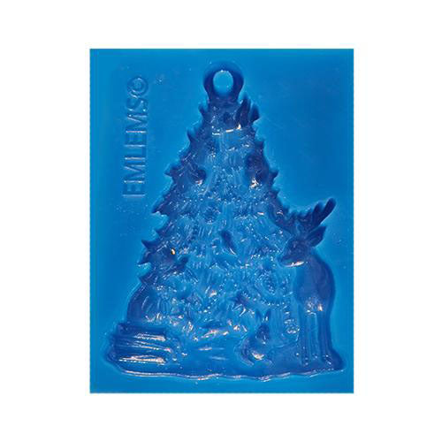 Emlems - Christmas Tree Hanging Decoration Silicone Mould