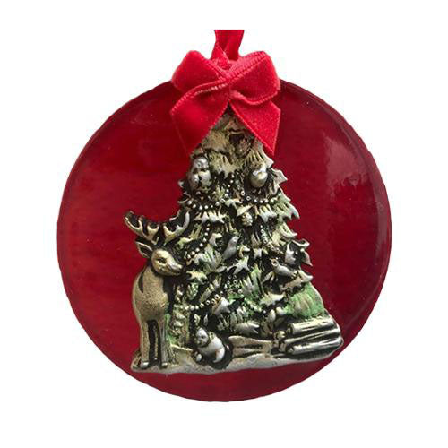 Emlems - Christmas Tree Hanging Decoration Silicone Mould