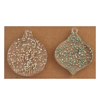 Emlems - Glass Hanging Bauble Duo Silicone Mould