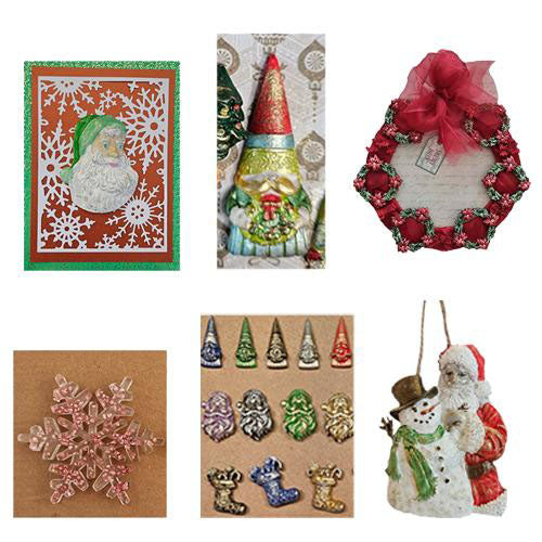 Emlems - Christmas Moulds Bundle