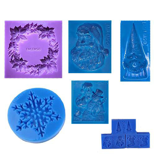 Emlems - Christmas Moulds Bundle
