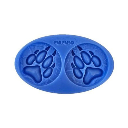 Emlems - Native American Paw Print Duo Silicone Mould