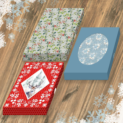 The Crafty Witches - Enchanting Festive  Boxes SVG Files