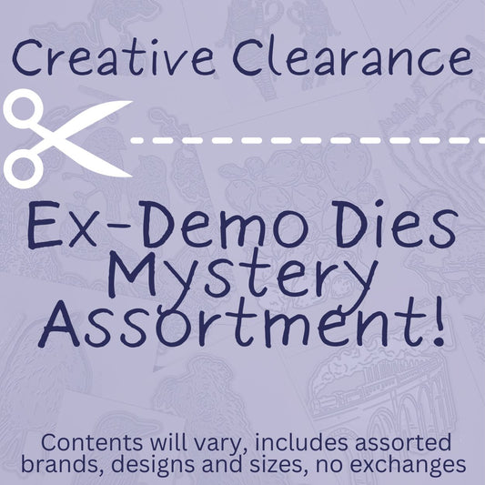 Creative Ex-Demo Dies Mystery Assortment