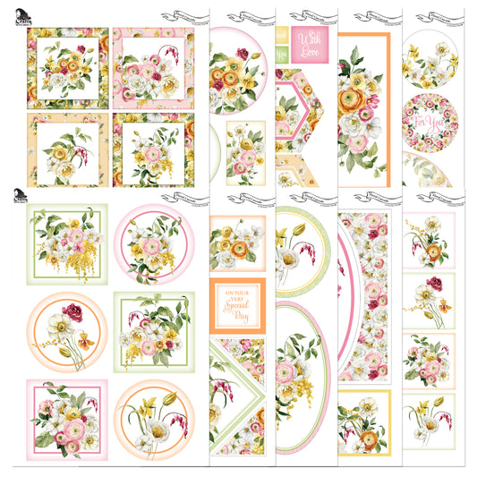 The Crafty Witches - Magical Floral Casade Download Collection