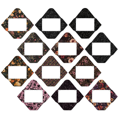 The Crafty Witches - Fluttery Fun Ready Made Cards Download Collection