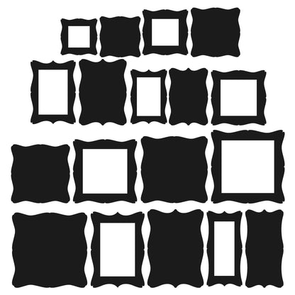 The Crafty Witches - Paper Charms Fabulous Frames SVG & PDF Files