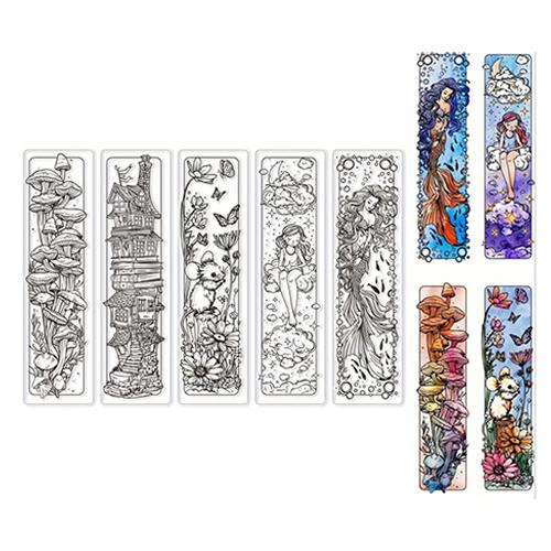 Emlems - Fairytale Bookmarks Clear Stamps