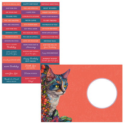 The Crafty Witches - Chinoiserie Chic, Dino-roar-some & Feline Florals Download Kits