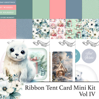 The Crafty Witches - Festive Cards & Mini Kit SVG Bundle