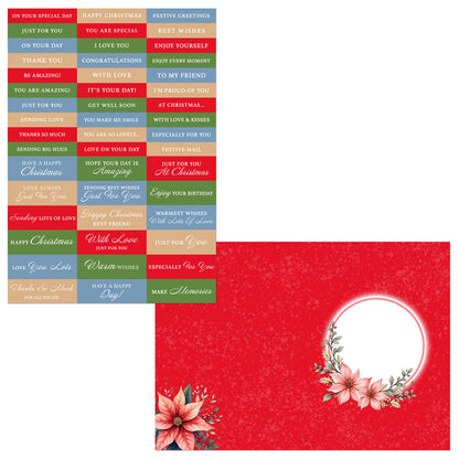 The Crafty Witches - Festive Florals Digital Kit